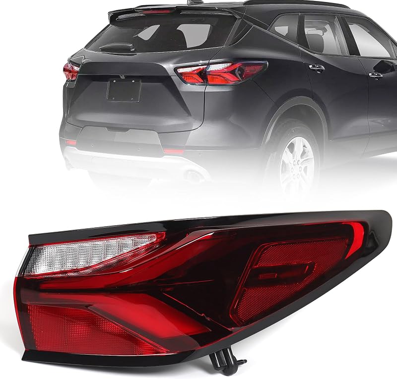 Luz trasera LED Chevy Blazer 19-22 kit freno derecho