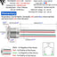 Interruptor táctil 5v-24v acero inox 304 impermeable