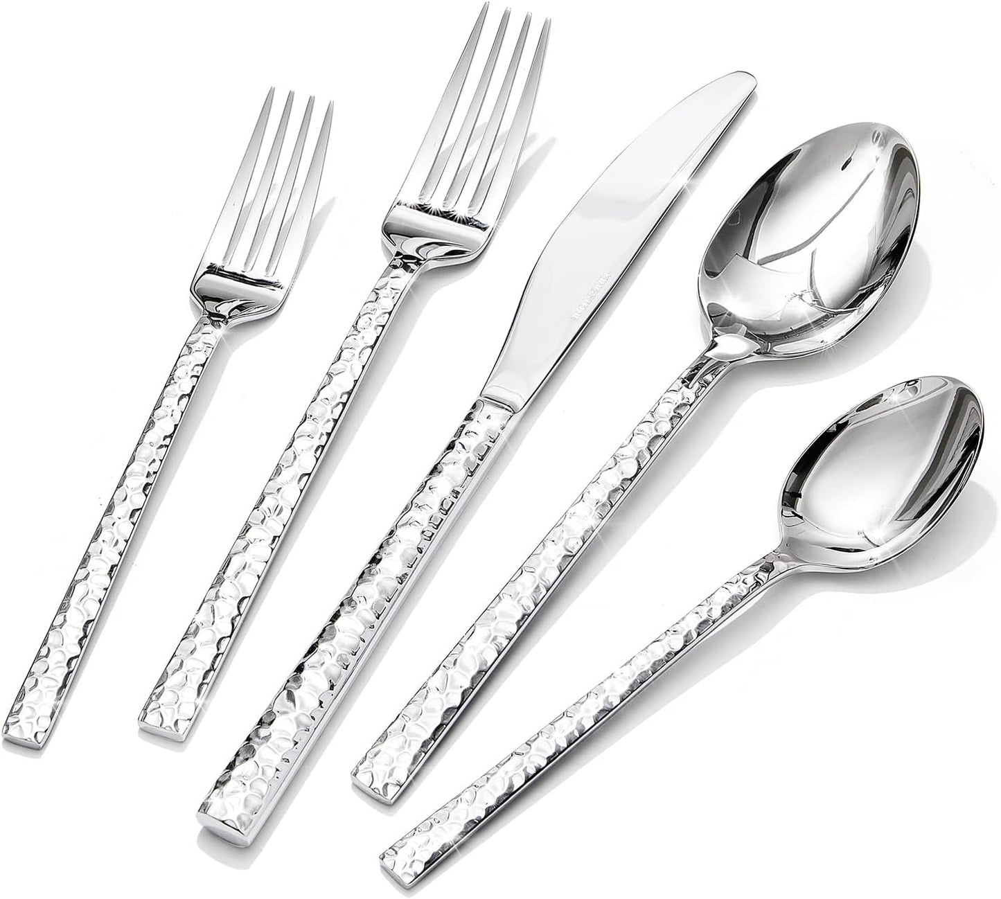 Set 20 Pzas Cubiertos Acero Inox 18/10 para 4