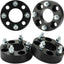 Adaptadores rueda 4x4 y 4x101.6 para carrito golf EZ GO