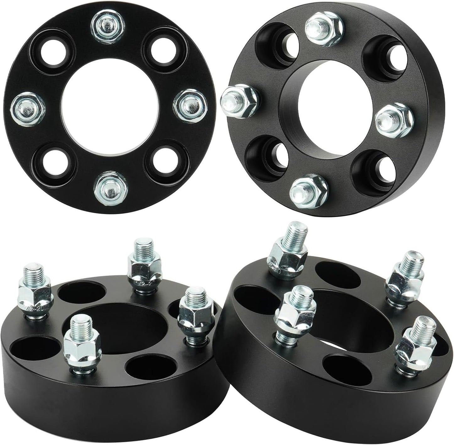 Adaptadores rueda 4x4 y 4x101.6 para carrito golf EZ GO