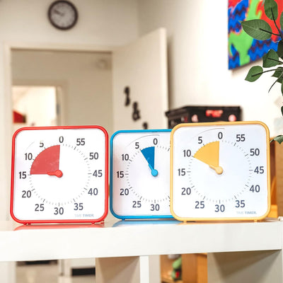 Juego centro aprendizaje 8pulg temporizador 60min niños
