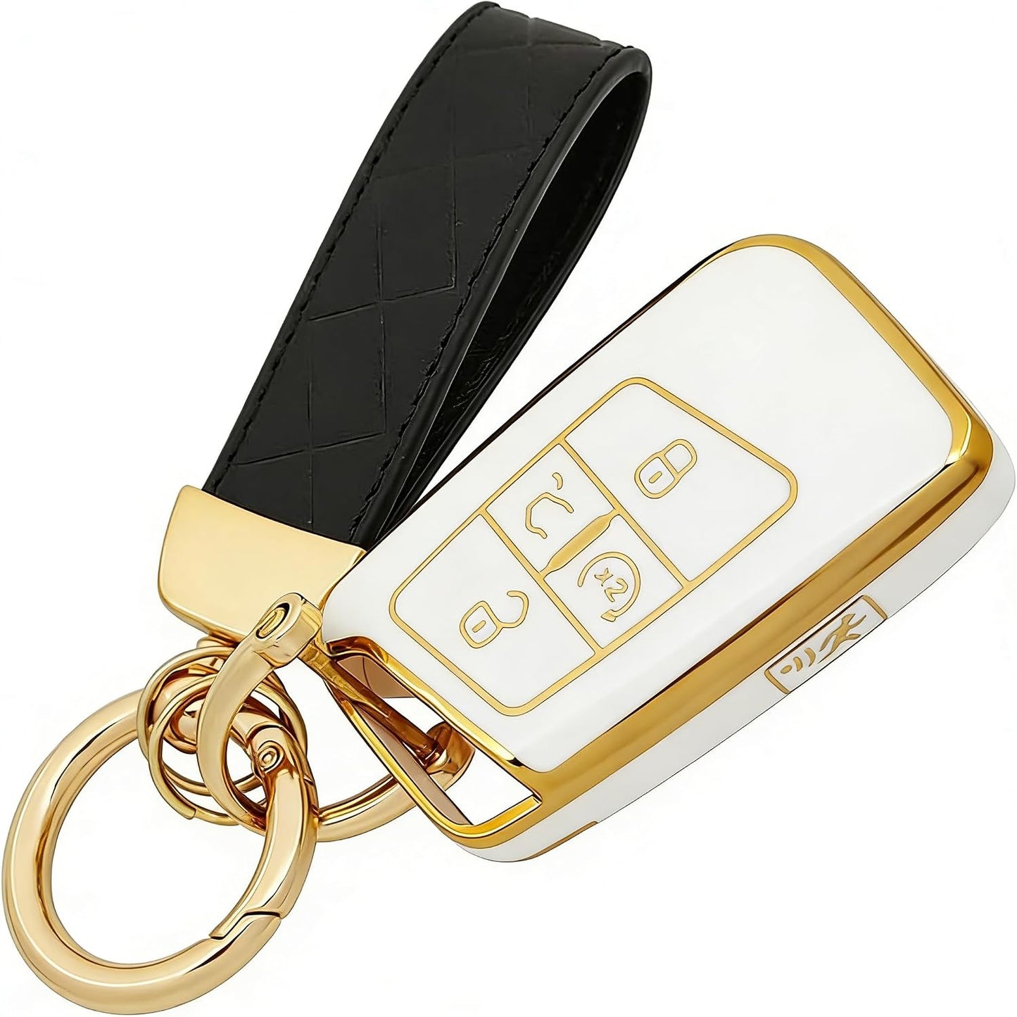 Funda TPU llavero comp VW Atlas Tiguan Passat