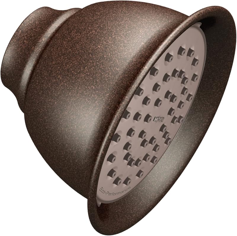 Cabezal ducha bronce aceitado 6302ORB