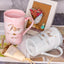 Tazas para parejas i love mommy daddy regalo embarazo
