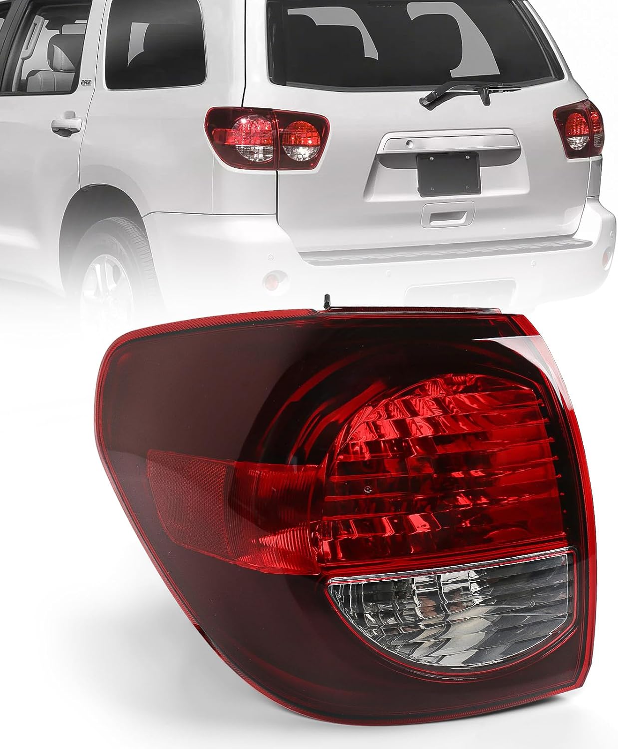 Luz trasera Toyota Sequoia 18-21 lado conductor