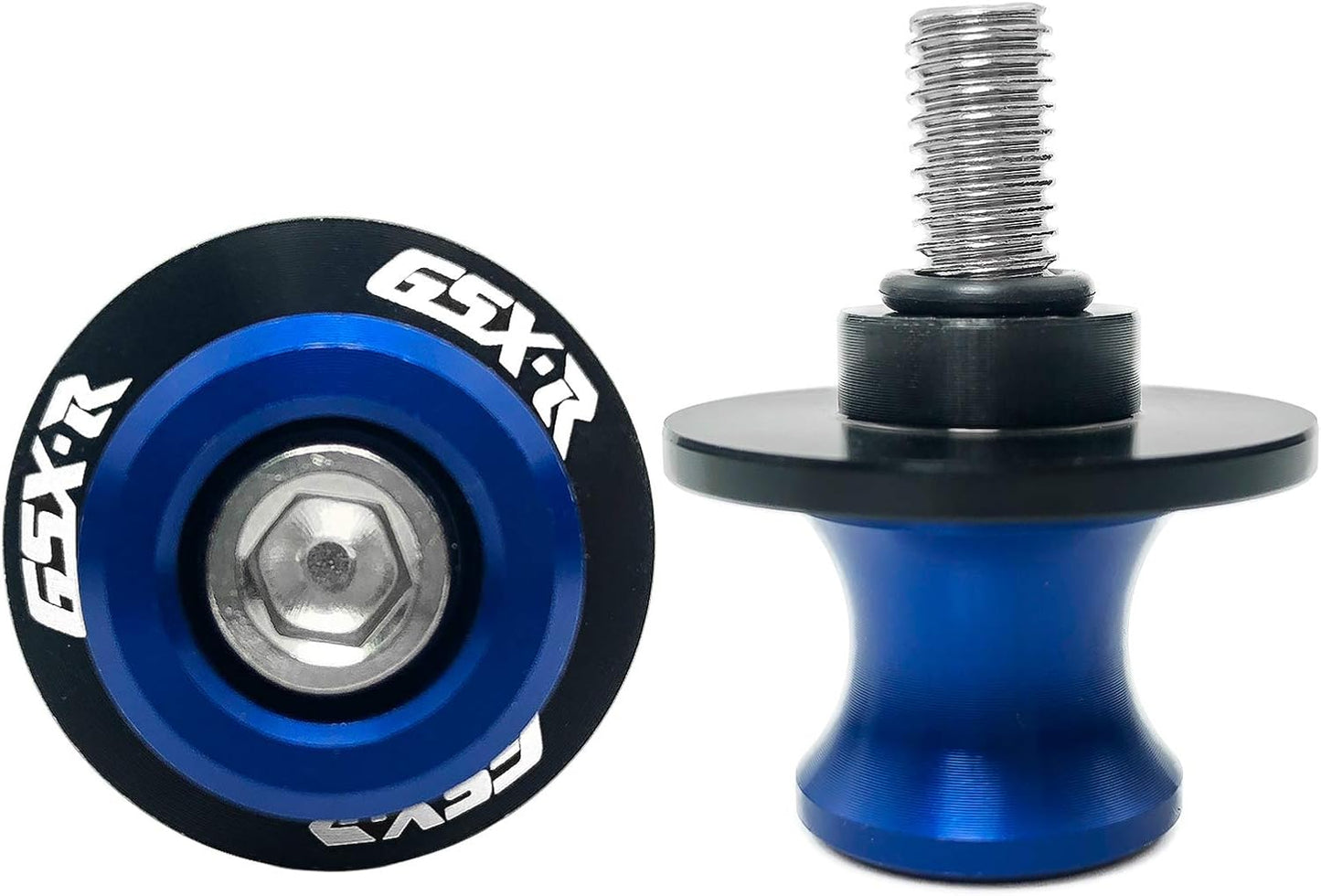 Tornillos Swing Arm Stand M8x1.5 Aluminio Suzuki GSX-R