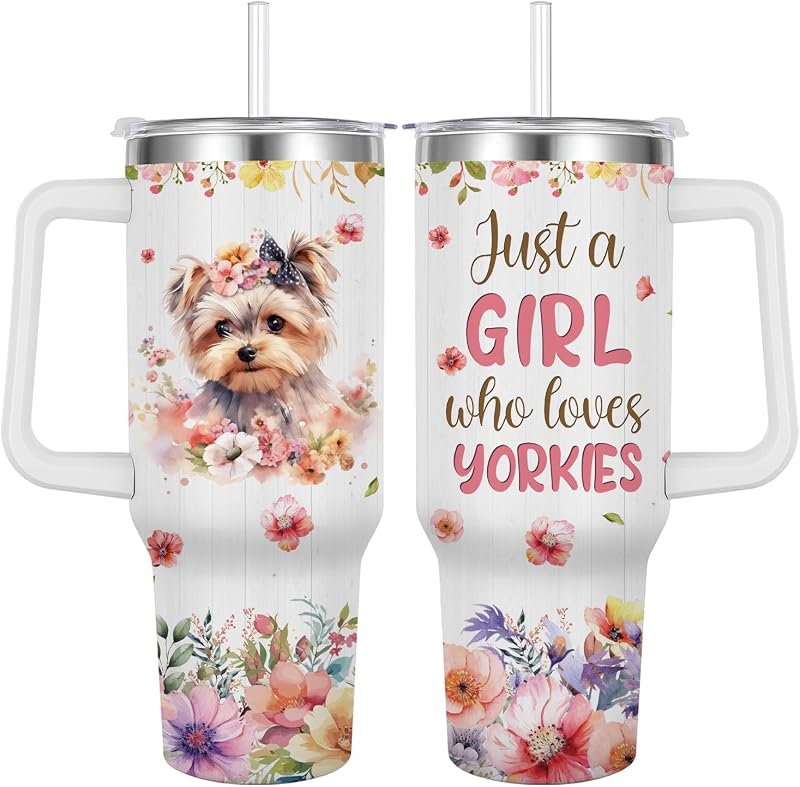 Taza viaje niña aislada al vacío 40oz