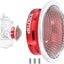 Carburador filtro aire 38mm entrada rápida Gy6 Vm22 Px22 Rojo