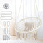 Hamaca macramé silla colgante 29.5x45.3"