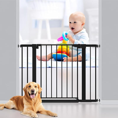 Puerta seguridad bebé perro 30" cierre automático