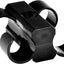 Abrazadera cable doble gestión cables pack 4