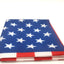 Bandera EE.UU. 2x3ft tela poliéster 100% doble costura