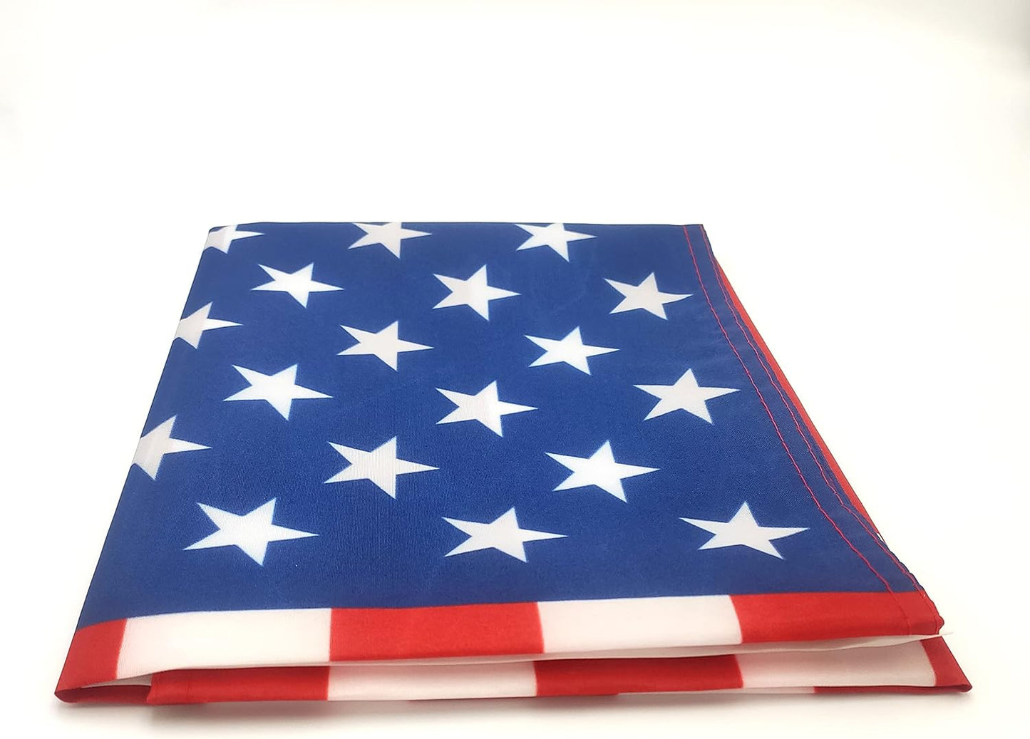Bandera EE.UU. 2x3ft tela poliéster 100% doble costura