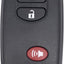 Funda llave 3 botones comp Toyota Prius Highlander Camry