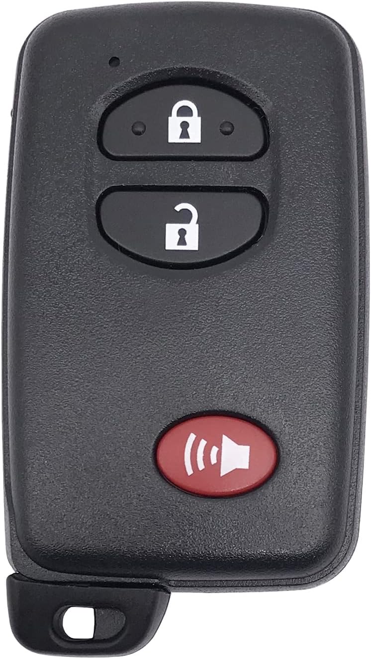 Funda llave 3 botones comp Toyota Prius Highlander Camry