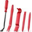 Set 5 herramientas extracción tapicería coche clips plástico