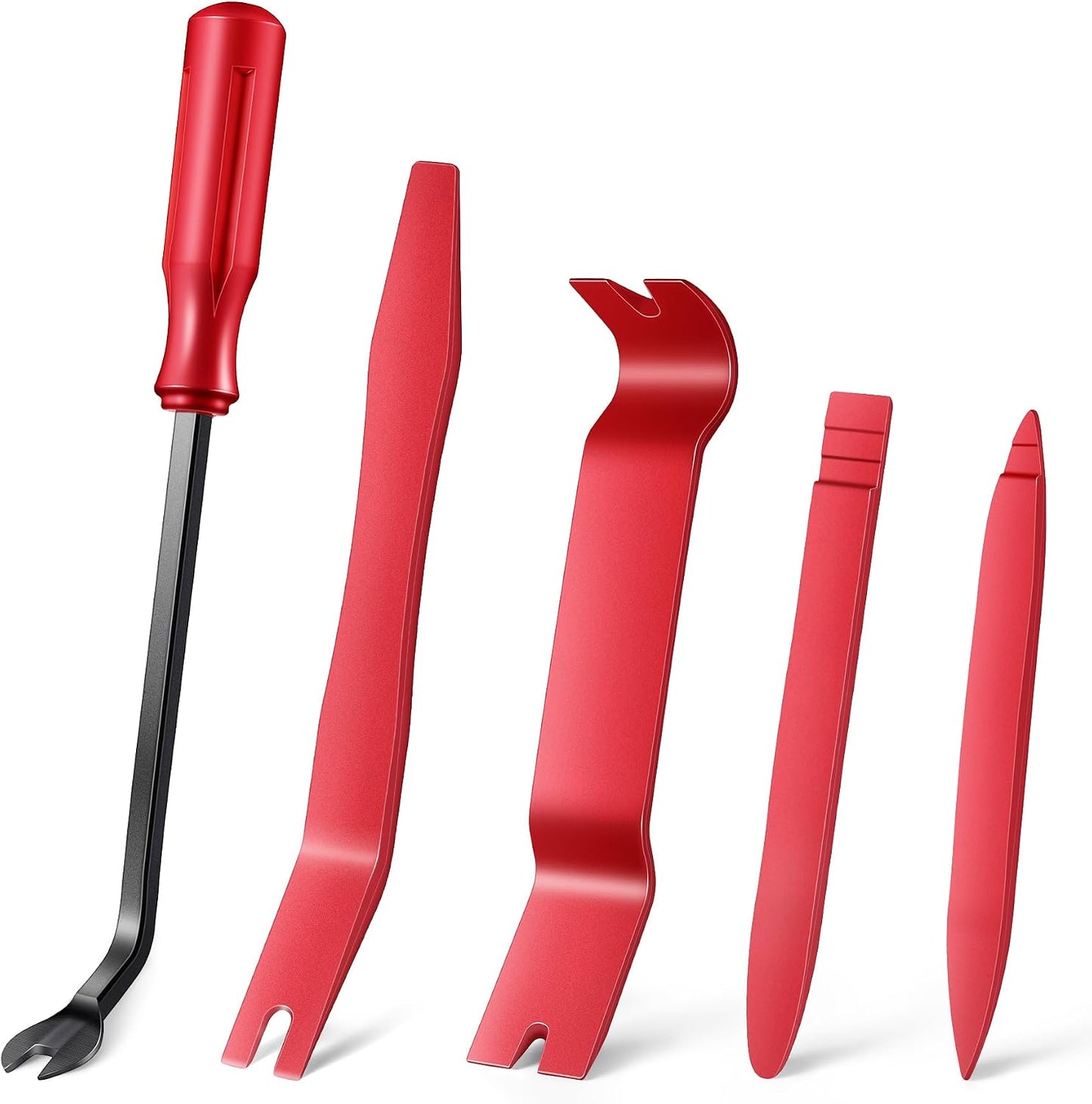 Set 5 herramientas extracción tapicería coche clips plástico
