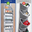 Organiz. puerta con 5 bolsillos plegable dormitorio
