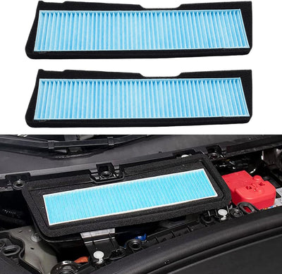 2 Pzas Filtro Aire HEPA para Tesla Model Kit