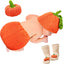 Disfraz Halloween recién nacido bebé 0 a 6 meses calabaza