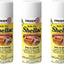 Spray Barniz Transparente 12oz Pack 3