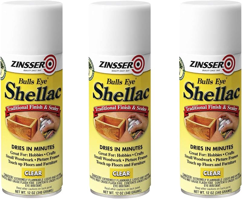 Spray Barniz Transparente 12oz Pack 3