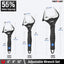 Set llaves ajustables 6-10 pulg 1.4-2" (35-50mm)