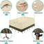Fundas muebles patio 600D impermeables mesa sillas