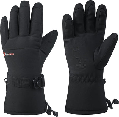 Guantes esquí impermeables hombre invierno con Thinsulate 3M