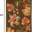 Alfombra lana francesa marrón zona alta tráfico 2'9x4'9