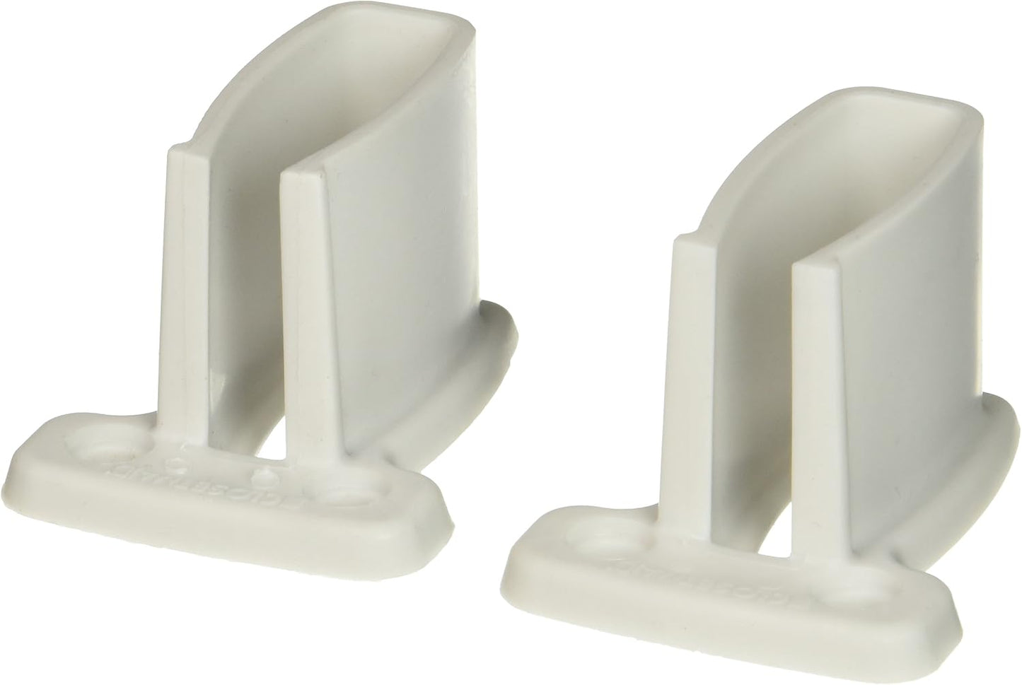 Ménsulas estante blanco pack 2 unidades