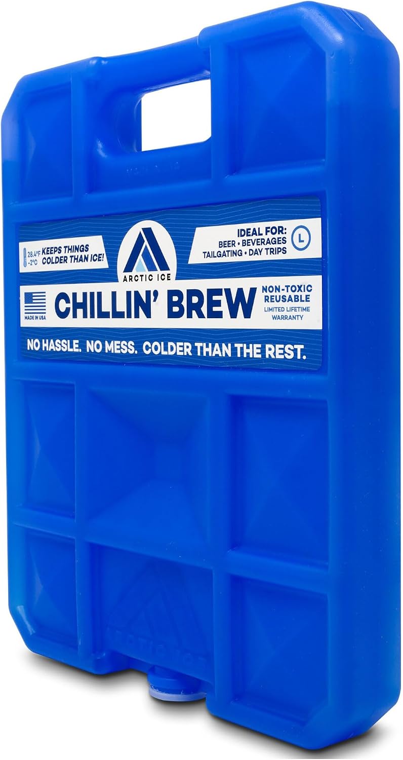 Bolsa de hielo reutiliz. para bebidas 28°F