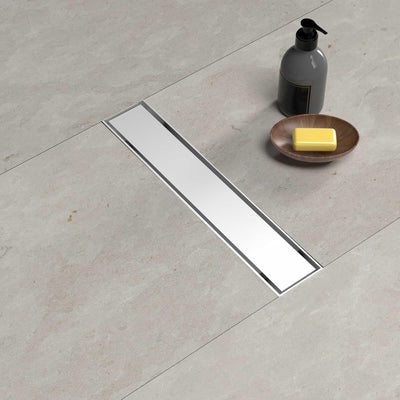 Drenaje ducha 12pulg acero inox 304 captador pelo níquel