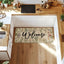 Tapete bienvenida primavera flores 24x59pulg