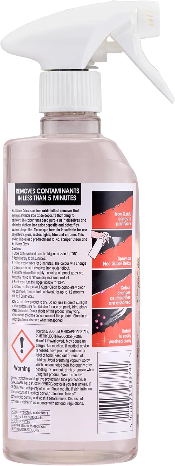 Removedor de óxido de hierro 21oz