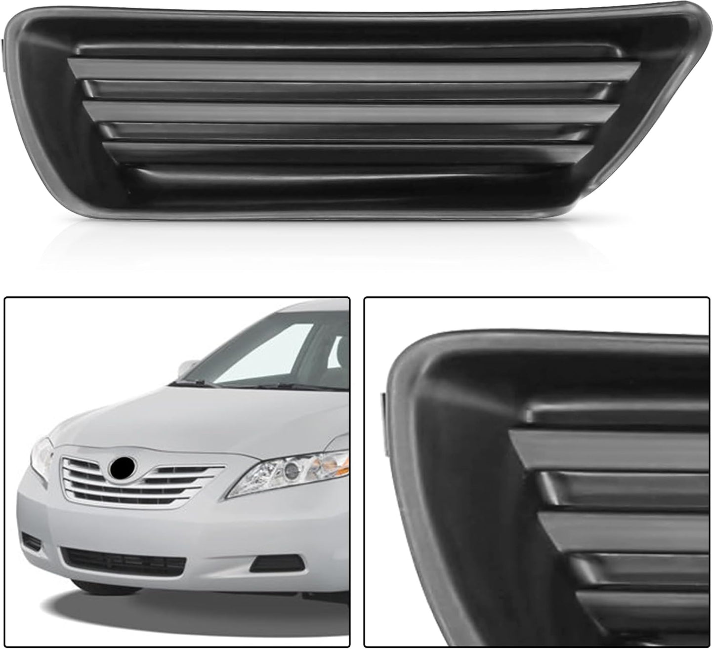 2 Pzas Cubierta Luz Antiniebla Toyota