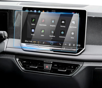 Protector pantalla VW Tiguan 2025-26 15" vidrio HD 9H