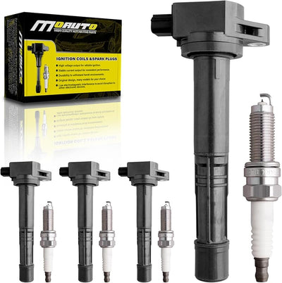Set 4 bobinas encendido comp Honda Accord Civic
