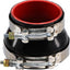 Acoplador manguera reductor 3 a 4" silicona 4 capas