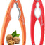 2 Galletas Acero Inox para Nueces y Castañas Mango Plástico