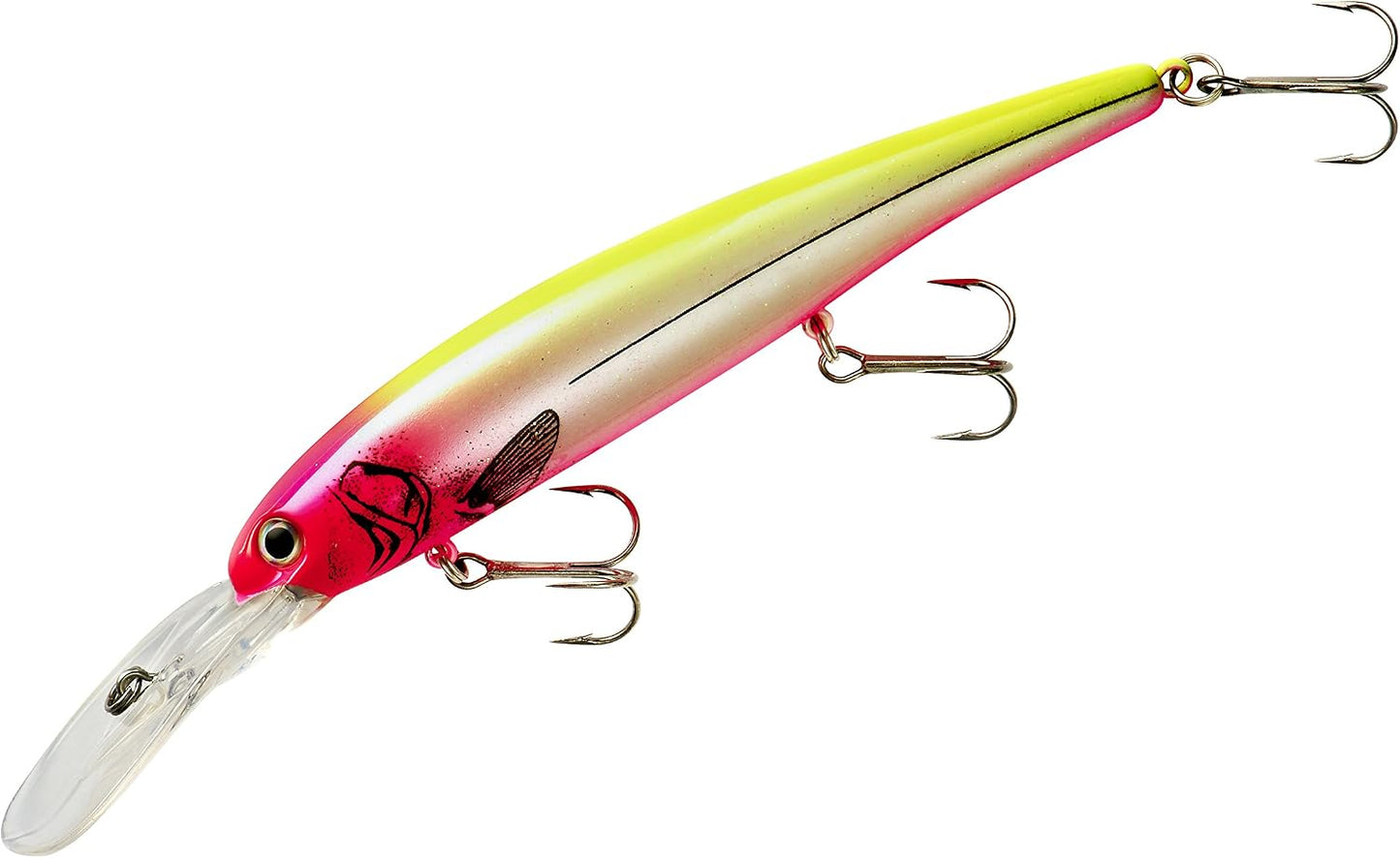 Minnow Jerkbait 4 3/4" 27pies profundo 1pz