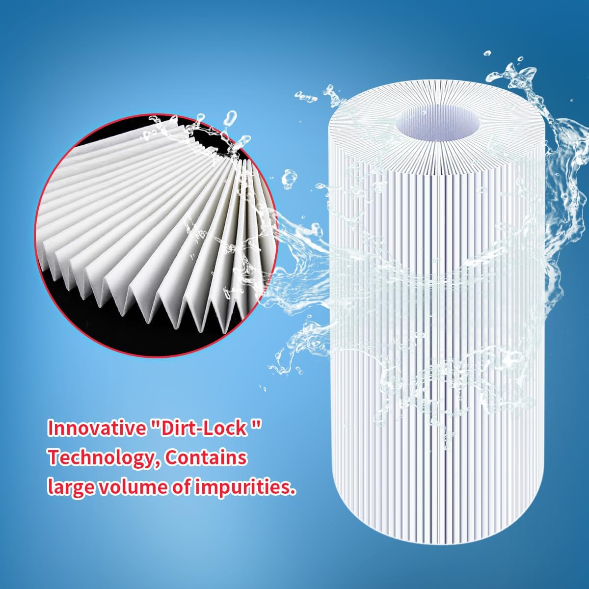 Filtro spa comp Pleatco PRB25-IN Unicel C-4326