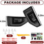 Luces LED laterales Ford Maverick 2022-26 estilo lente