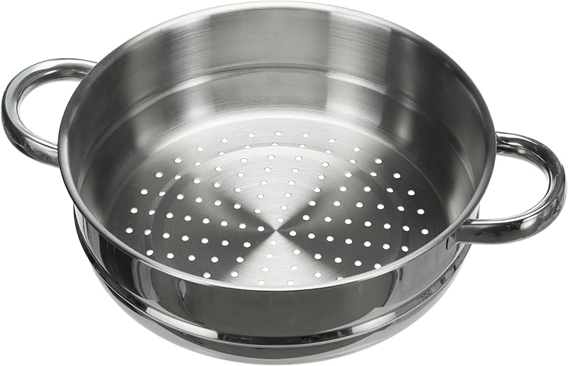 Cesta para Vapor de Alimentos de Acero Inox
