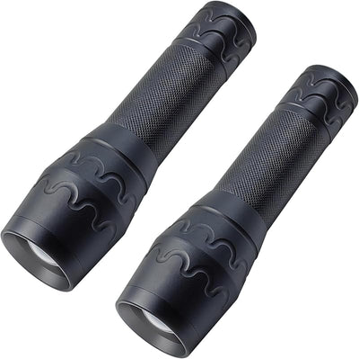 Linterna magnética LED ajustable paquete 2 uso interior y exterior