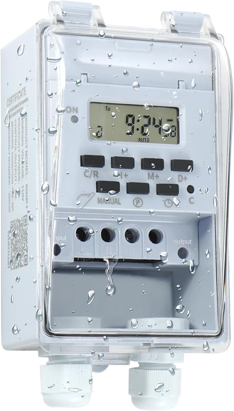 Interruptor temporizador 20 ciclos 40-110V