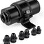 Filtro combustible 10 micrones adaptador 6AN 8AN 10AN