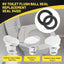 Kit sello inodoro RV 34120 para Thetford Style Plus/II