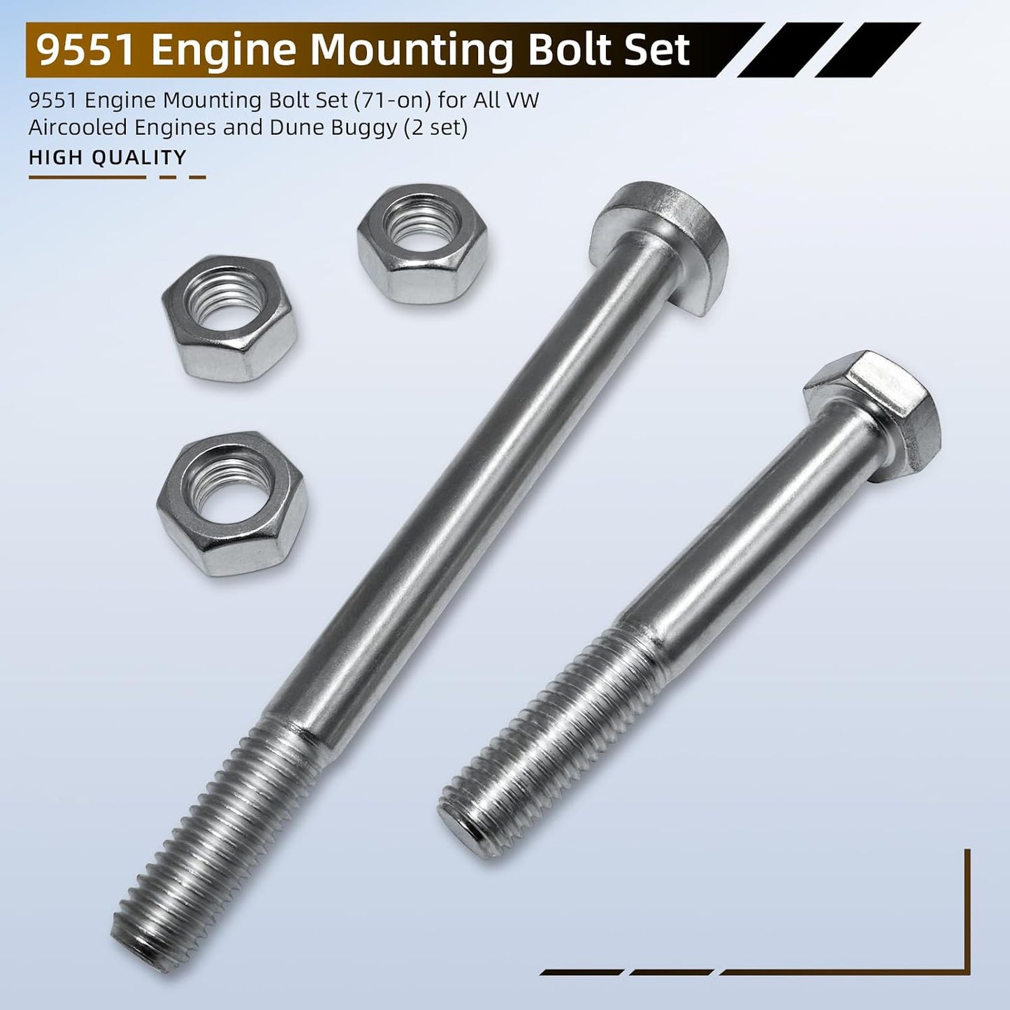 Set pernos motor VW y dune bugg 71 encendidos